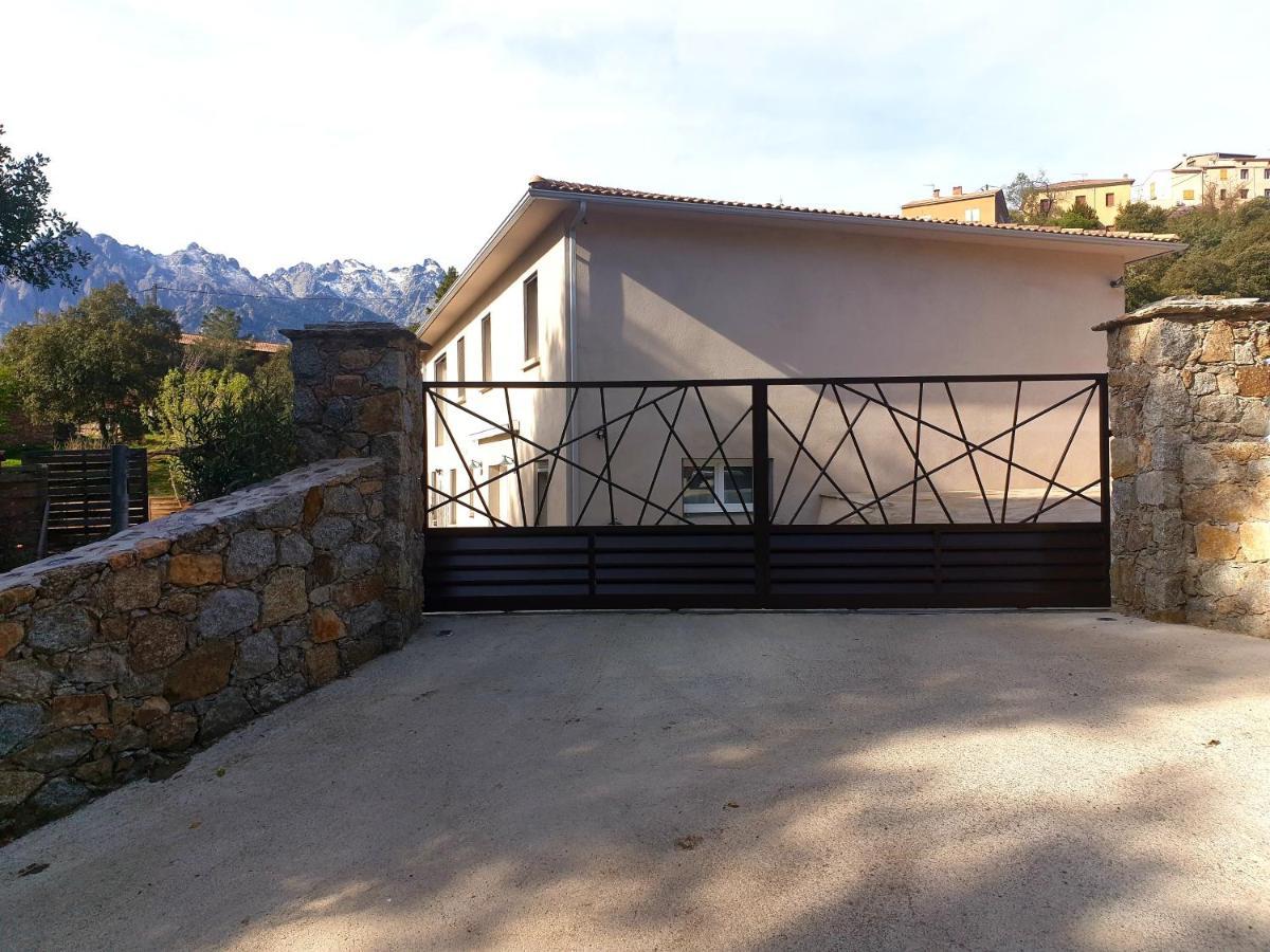 Pianotolinca - Centru Di Corsica Villa Moltifao Eksteriør bilde