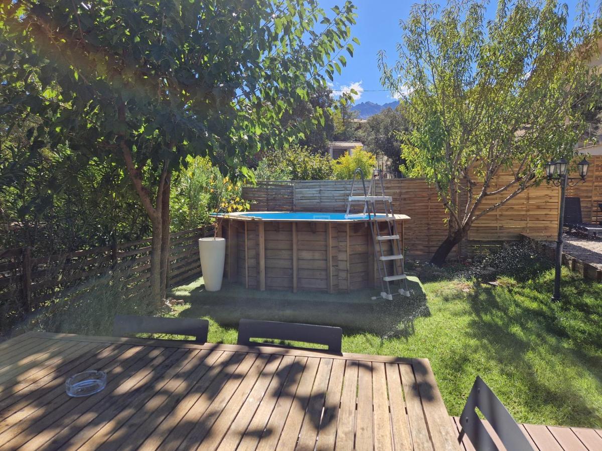 Pianotolinca - Centru Di Corsica Villa Moltifao Eksteriør bilde